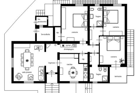 Farm hus i Pescia, Pistoia, Pescia - € 850.000 | Ref: R06435PEAG - foto 47